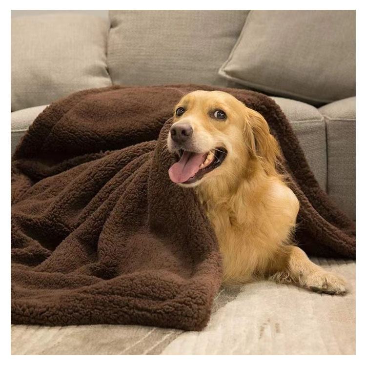 UPETS pet blanket sherpa fleece custom dog and cat blanket Shanghai