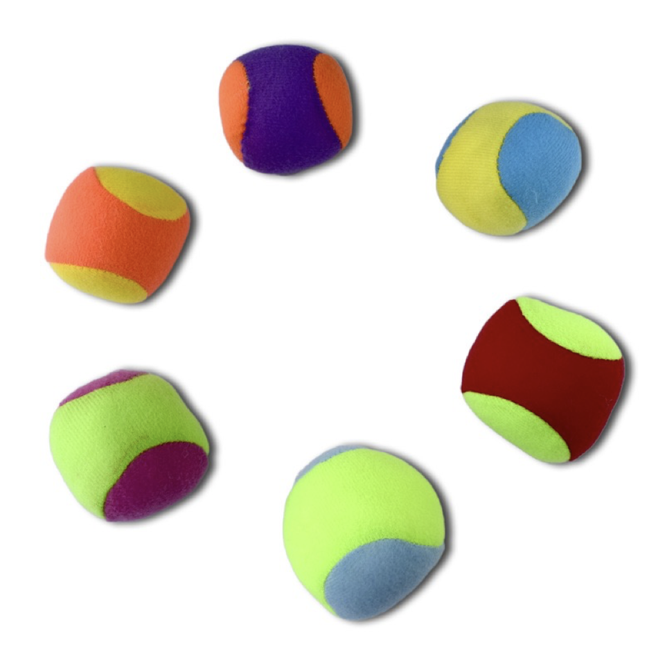 Pet tennis toy cat dog bite training grinding tooth ball Cat catch